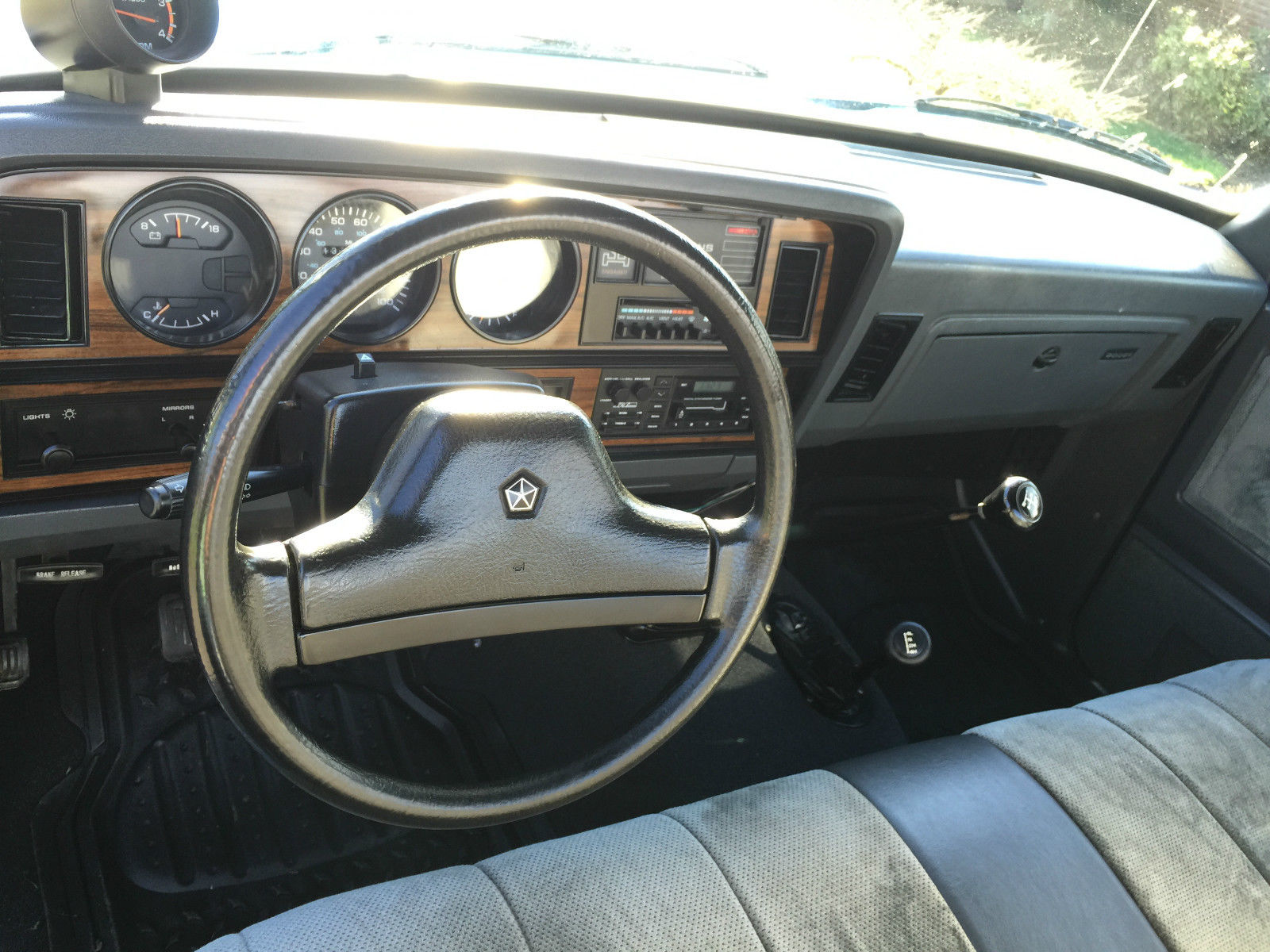 1991 Blue Dodge Ram 3500 Standard Cab Pickup