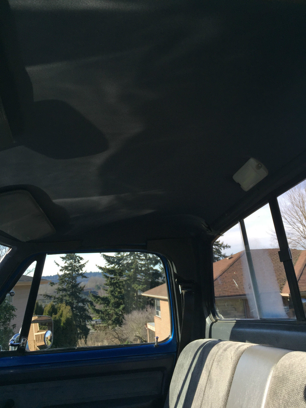 1991 Blue Dodge Ram 3500 Standard Cab Pickup