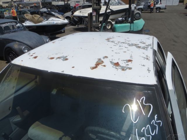 1991 White Dodge Shadow