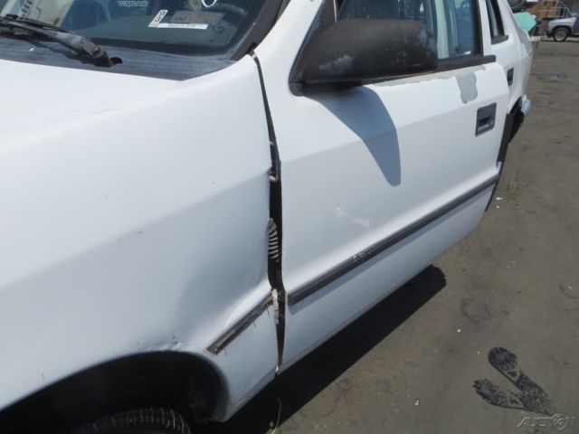 1991 White Dodge Shadow