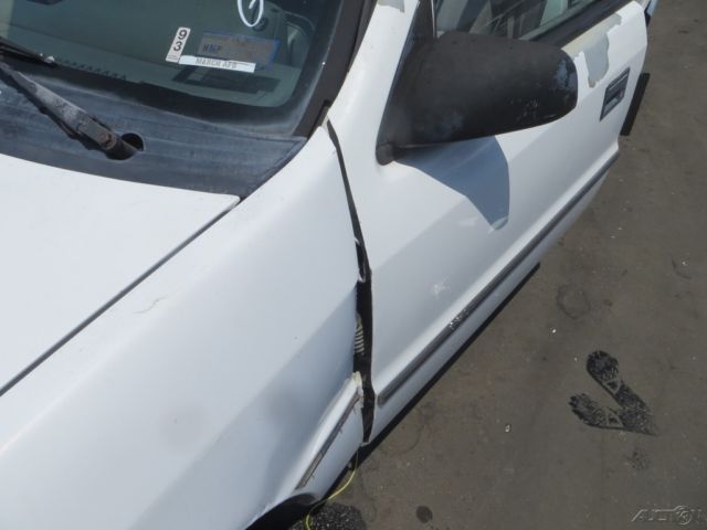 1991 White Dodge Shadow