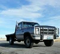 1991 SILVER Dodge Other Pickups STANDARD Cab Pickup