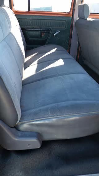 1991 Orange Dodge Other Pickups Crew Cab Pickup