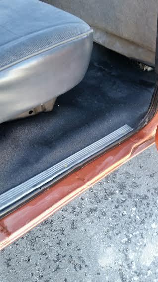 1991 Orange Dodge Other Pickups Crew Cab Pickup