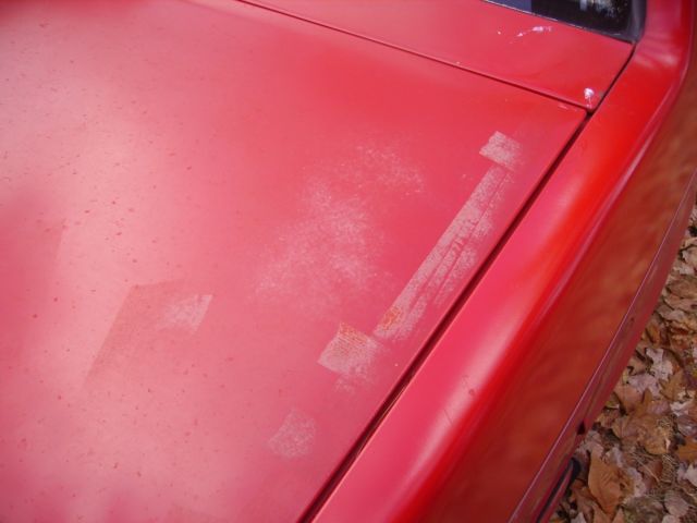 1991 Red Dodge Spirit Sedan 4 DOOR