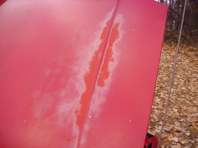 1991 Red Dodge Spirit Sedan 4 DOOR