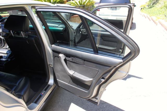 1991 BMW M5 Sedan