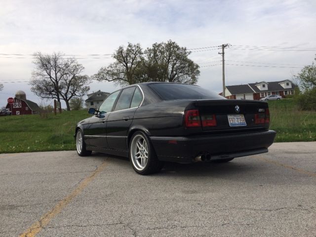 1991 Black BMW M5 Sedan
