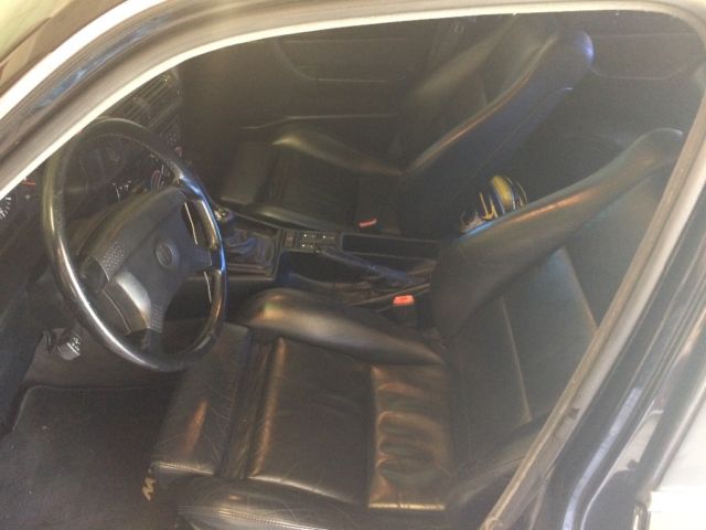 1991 Black BMW M5 Sedan