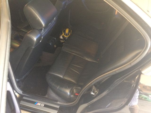 1991 Black BMW M5 Sedan