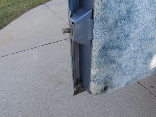 1991 Blue Ford E-Series Van Standard Passenger Van