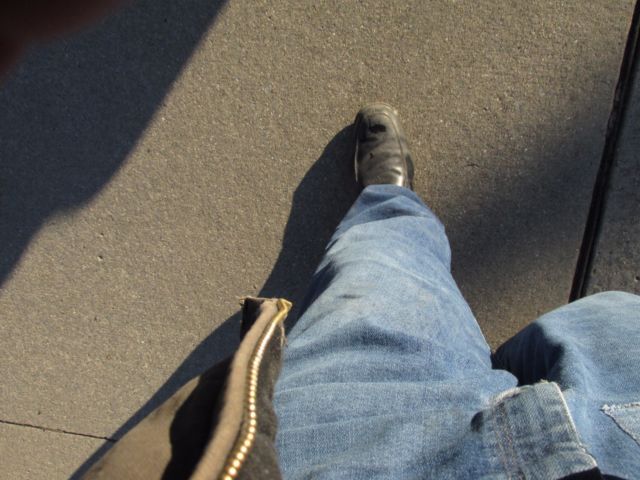 1991 Blue Ford E-Series Van Standard Passenger Van