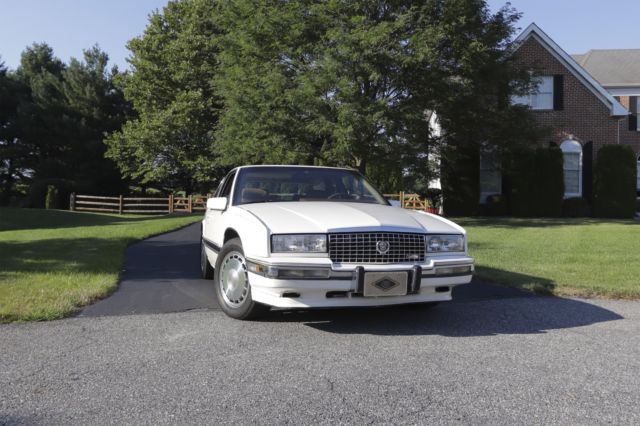 1991 Colton White Cadillac Eldorado Coupe