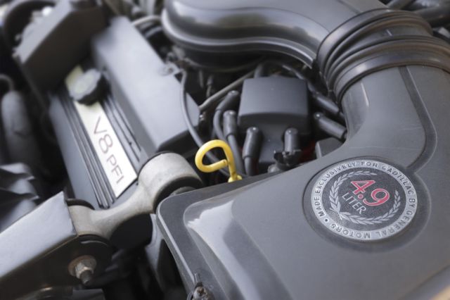 1991 Colton White Cadillac Eldorado Coupe