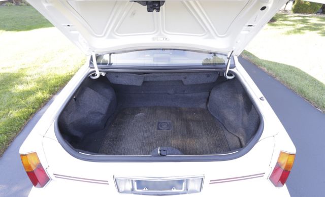 1991 Colton White Cadillac Eldorado Coupe