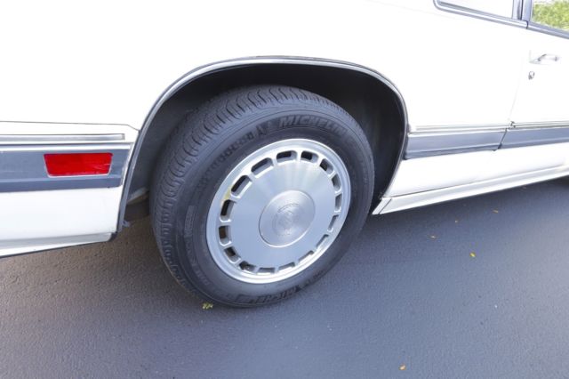 1991 Colton White Cadillac Eldorado Coupe