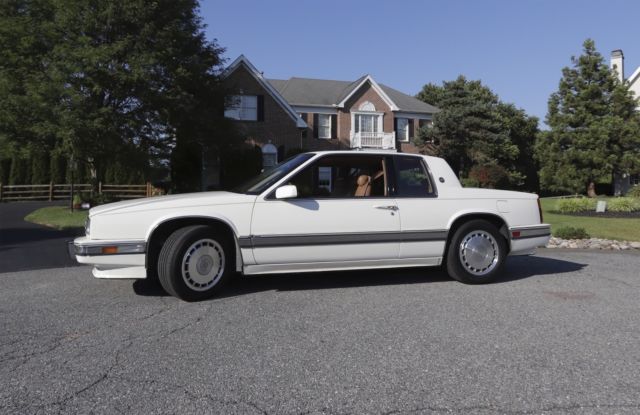 1991 Colton White Cadillac Eldorado Coupe