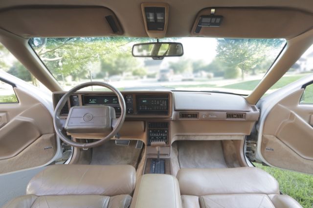 1991 Colton White Cadillac Eldorado Coupe