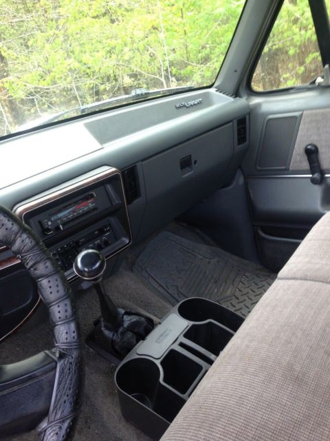 1991 Gray Ford F-150 Standard Cab Pickup