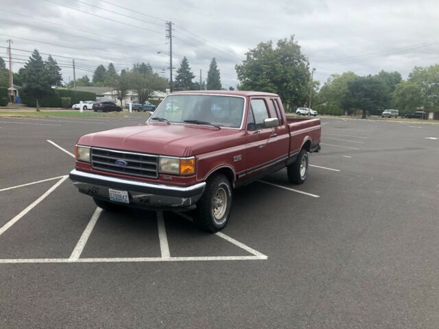 1991 Ford F-150