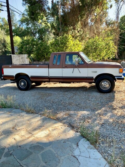 1991 Ford F-250 Extended Cab Pickup