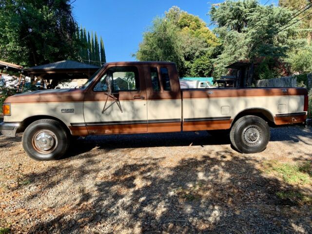 1991 Ford F-250 Extended Cab Pickup
