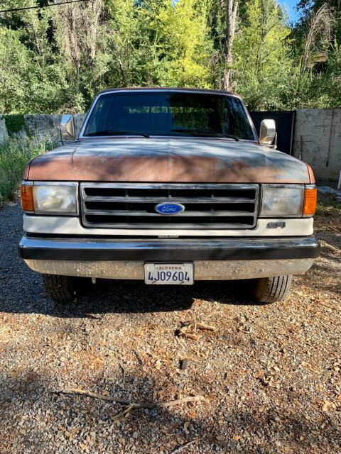 1991 Ford F-250 Extended Cab Pickup