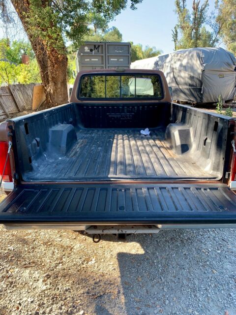 1991 Ford F-250 Extended Cab Pickup