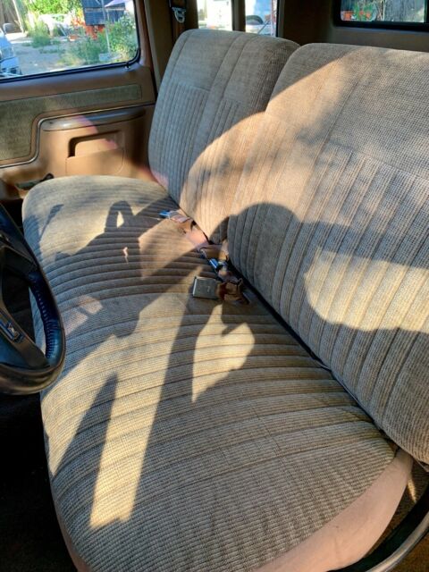 1991 Ford F-250 Extended Cab Pickup