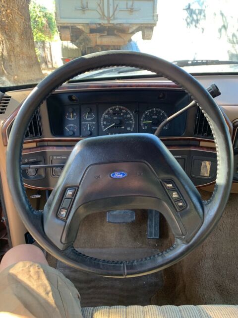 1991 Ford F-250 Extended Cab Pickup