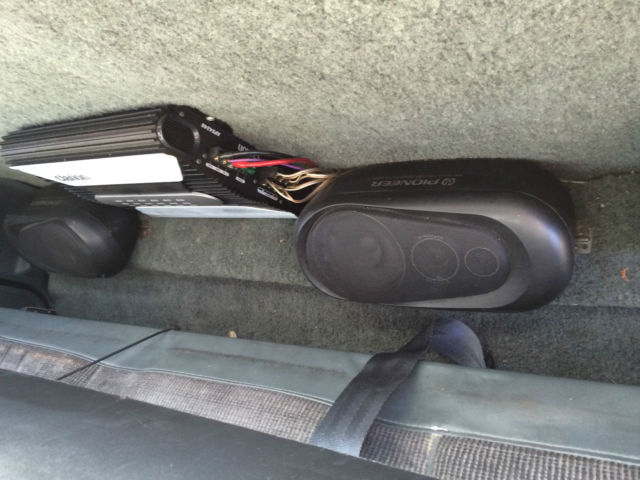 1991 Black Ford F-250 Standard Cab Pickup