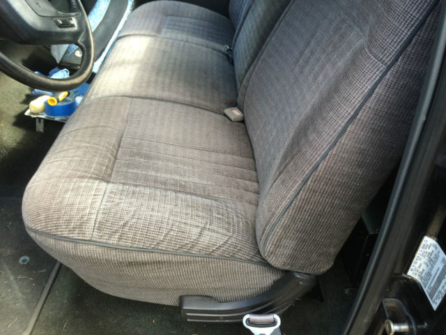 1991 Black Ford F-250 Standard Cab Pickup