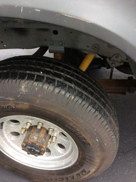1991 Black Ford F-250 Long bed
