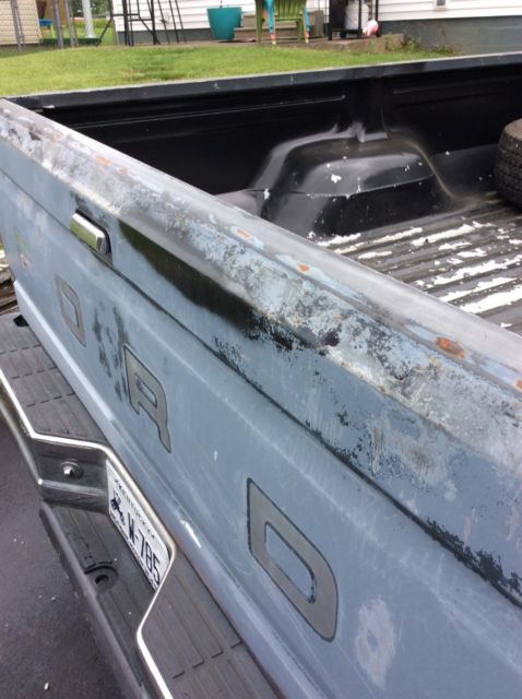 1991 Black Ford F-250 Long bed