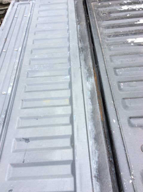 1991 Black Ford F-250 Long bed