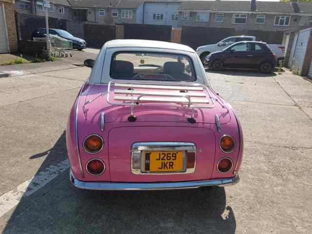 1991 Pink Nissan Other Coupe