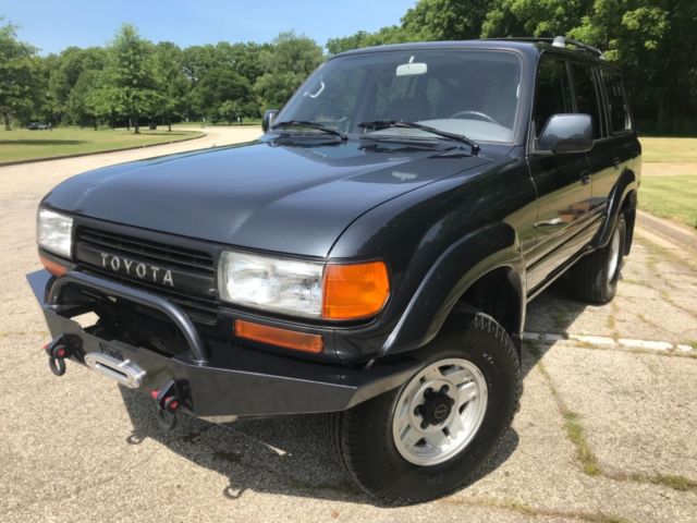 1991 Gray Toyota Land Cruiser SUV