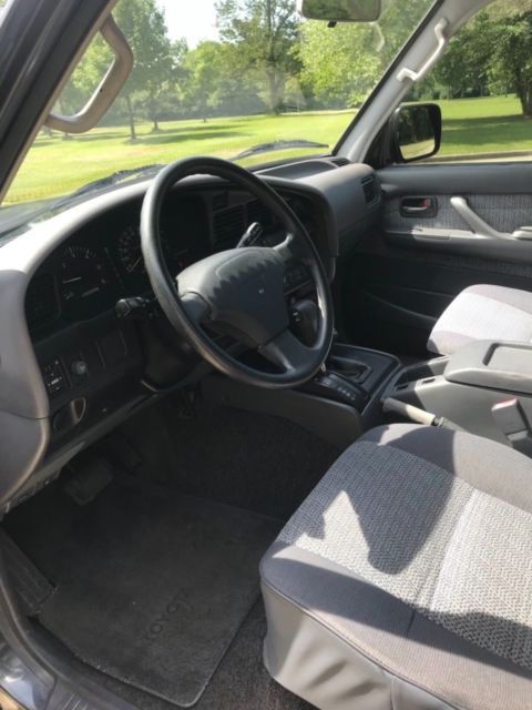 1991 Gray Toyota Land Cruiser SUV