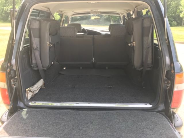 1991 Gray Toyota Land Cruiser SUV