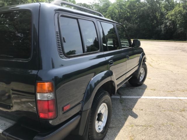 1991 Gray Toyota Land Cruiser SUV
