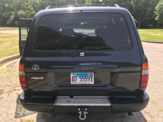 1991 Gray Toyota Land Cruiser SUV