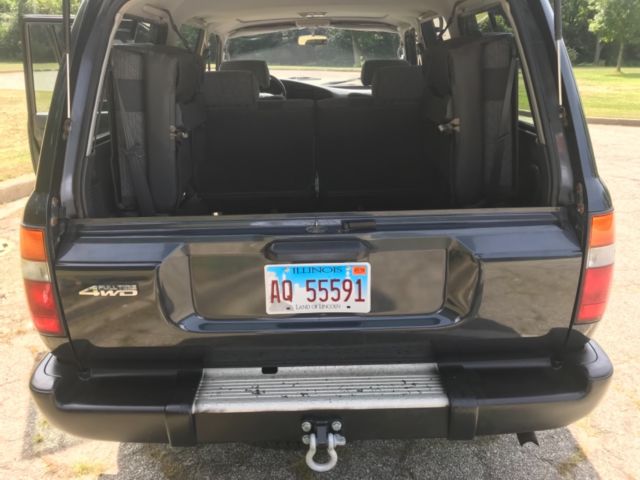 1991 Gray Toyota Land Cruiser SUV