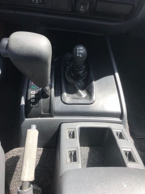 1991 Gray Toyota Land Cruiser SUV