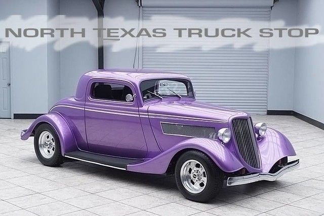 1991 -- Ford 2 Door Coupe 1934 Replica Coupe