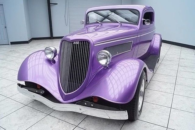 1991 -- Ford 2 Door Coupe 1934 Replica Coupe