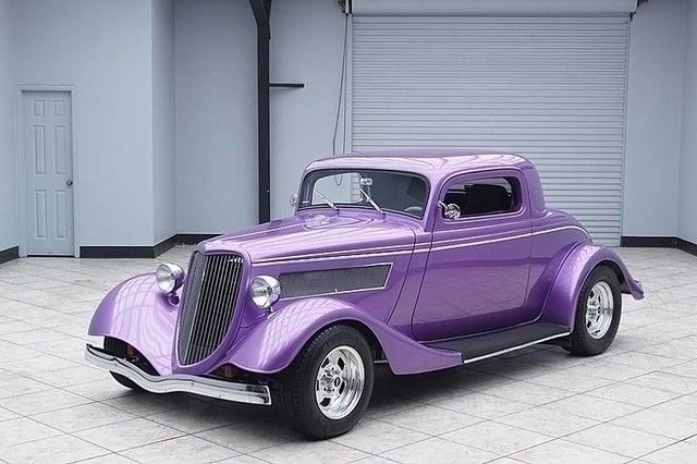 1991 -- Ford 2 Door Coupe 1934 Replica Coupe