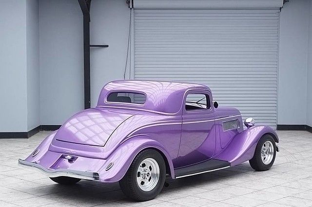 1991 -- Ford 2 Door Coupe 1934 Replica Coupe