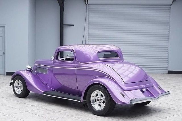 1991 -- Ford 2 Door Coupe 1934 Replica Coupe