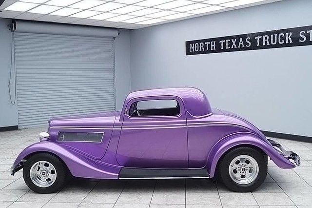 1991 -- Ford 2 Door Coupe 1934 Replica Coupe