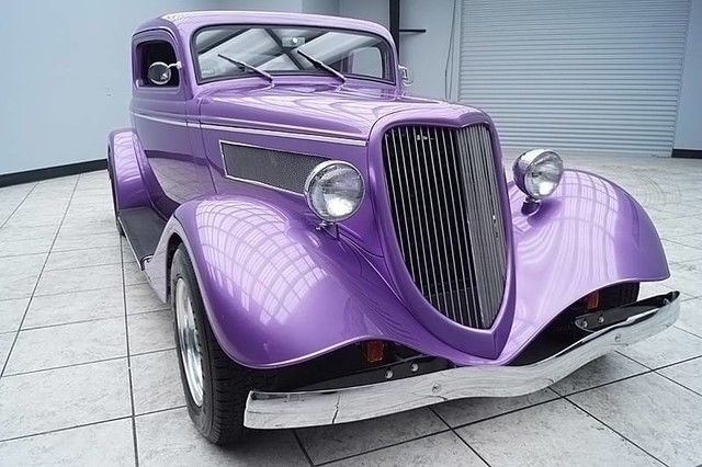 1991 -- Ford 2 Door Coupe 1934 Replica Coupe